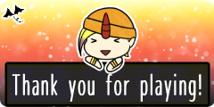 Thank you for playing!