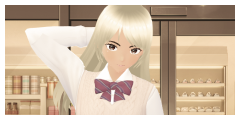 一本松朝霞のモデル