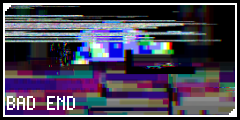 BAD END BADGE