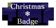 ChristmasBadge