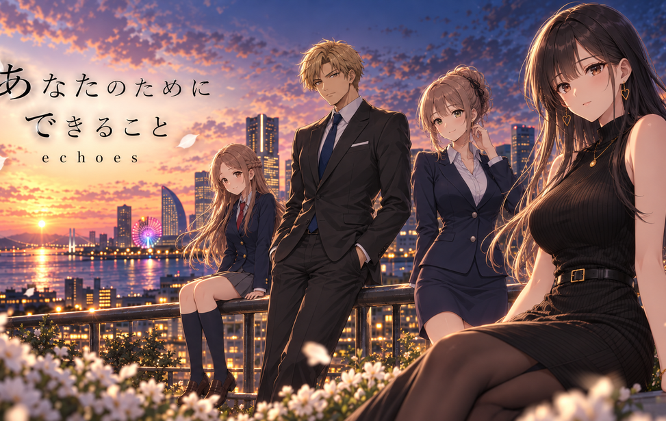 あなたのためにできること echoes