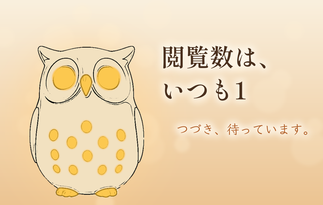 閲覧数は、いつも1