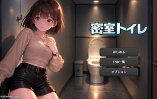 密室トイレ