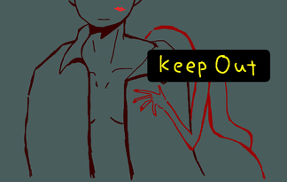 keep out