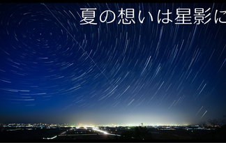 夏の想いは星影に