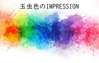 玉虫色のIMPRESSION