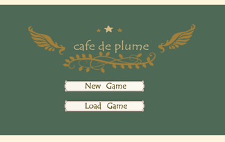 cafe de plume