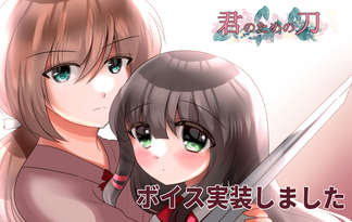 君のための刀