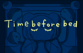 Time before bed