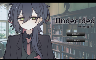 Undecided-cyan-