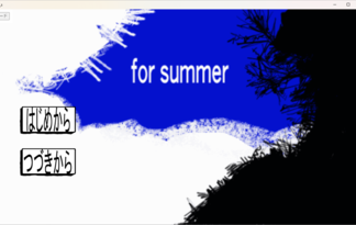 for Summer
