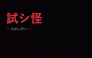 試シ怪 -ためしがい-