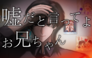 嘘だと言ってよ お兄ちゃん