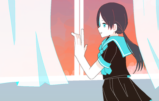 けがれたカーテン