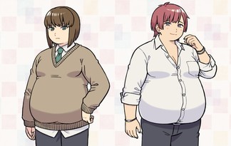 むちぽちゃ男子