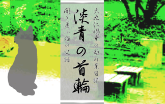 天九仁禍幸の離れ業日誌【淡青の首輪】