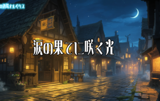 涙の果てに咲く光