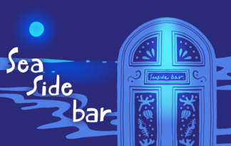 seaside bar