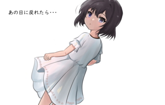 あの日に戻れたら・・・