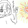 星　花火