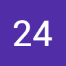24 24