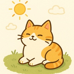 ひなたぼっこ
