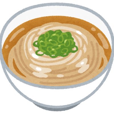 かけうどん@静大