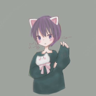 猫しめじ໒꒱