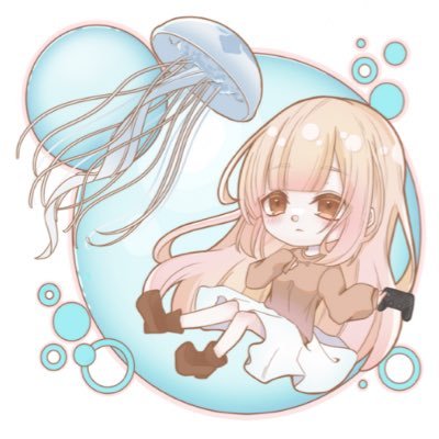 天野水月꒰そらのくらげ꒱