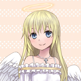 天使の女の子とラブラブしたい