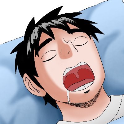 いびきパパ