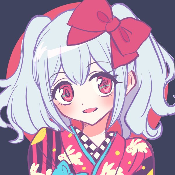 雪うさぎ