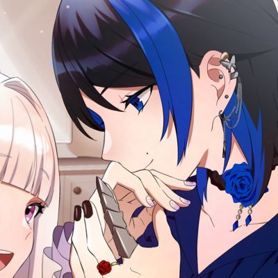 青薔薇ラピス