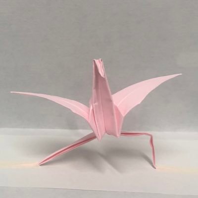 紫のツル