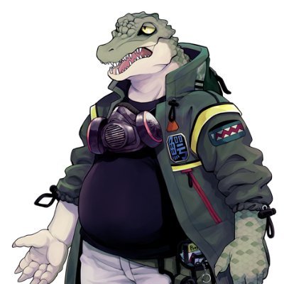 入江アギト@ワニ獣人