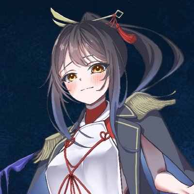 雨月 ましろ⛩☔️? バナイベ44位thx✨