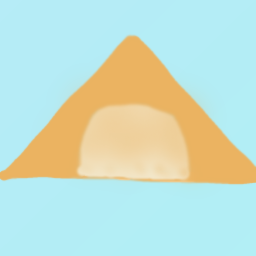 にんじん味のやつはし