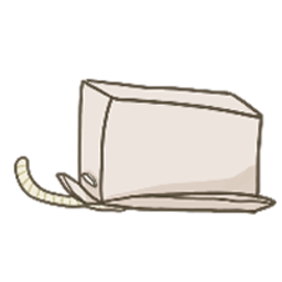 ネコノオタケビ