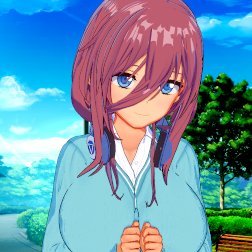 HKT@五等分の花嫁三玖推し