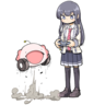 η