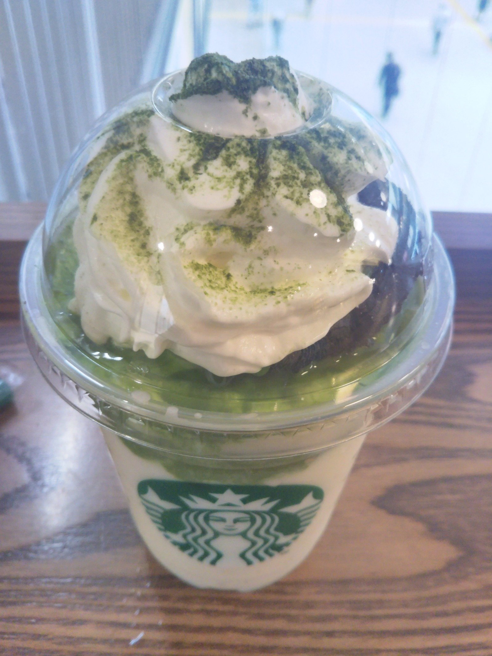花火抹茶味