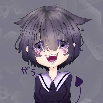 猫化したゆいま。