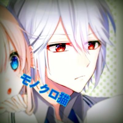 モノクロ猫