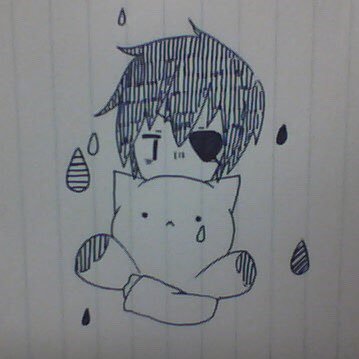 虚無くん（前髪おばけ