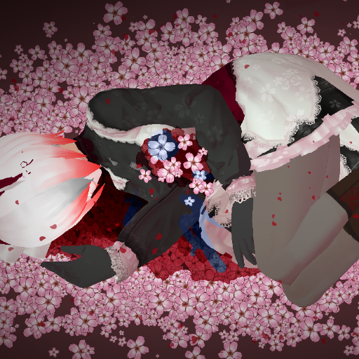 闇夜 桜@メイドVTuber