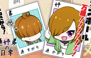 通姉弟の日常