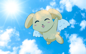 さむいからきた