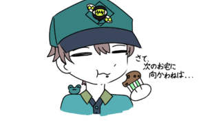 恐怖！マッチョ宗教勧誘おにいさん