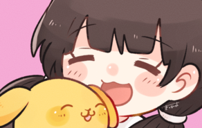 さむいからきた