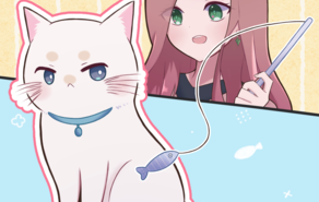 愛猫ちゃんの防衛戦！